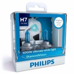  Philips Diamond Vision Галогенная автомобильная лампа Philips H7 (2шт.)